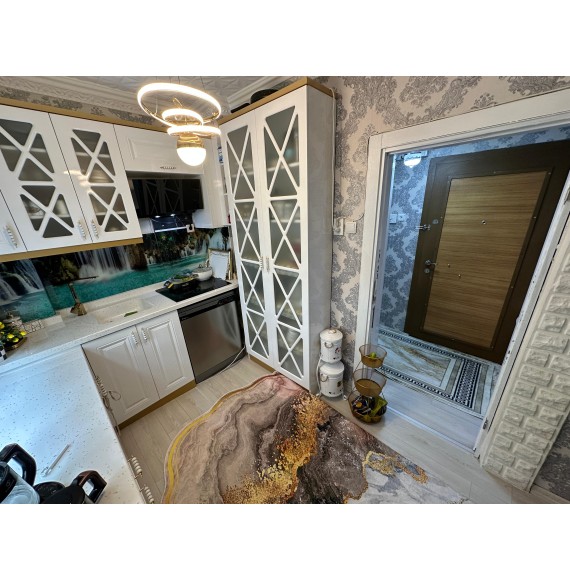 KALABA'DA FUL YAPILI MASRAFSIZ 3+1 SATILIK DAİRE