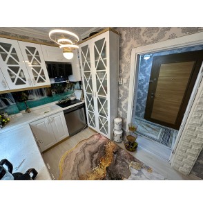 KALABA'DA FUL YAPILI MASRAFSIZ 3+1 SATILIK DAİRE