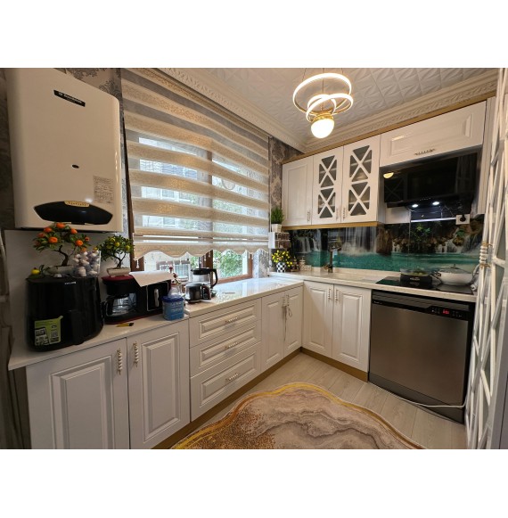 KALABA'DA FUL YAPILI MASRAFSIZ 3+1 SATILIK DAİRE