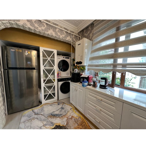 KALABA'DA FUL YAPILI MASRAFSIZ 3+1 SATILIK DAİRE