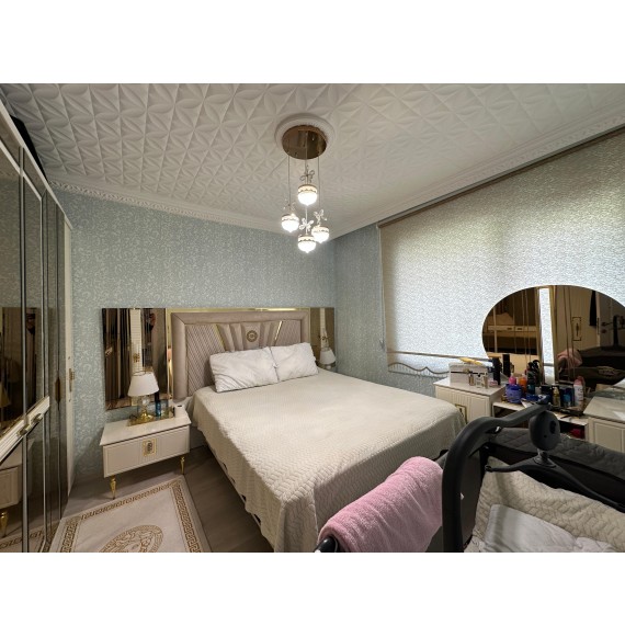 KALABA'DA FUL YAPILI MASRAFSIZ 3+1 SATILIK DAİRE