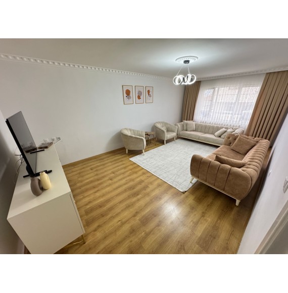 KANUNİ'DE 3+1 GENİŞ YAPILI MASRAFSIZ SATILIK DAİRE