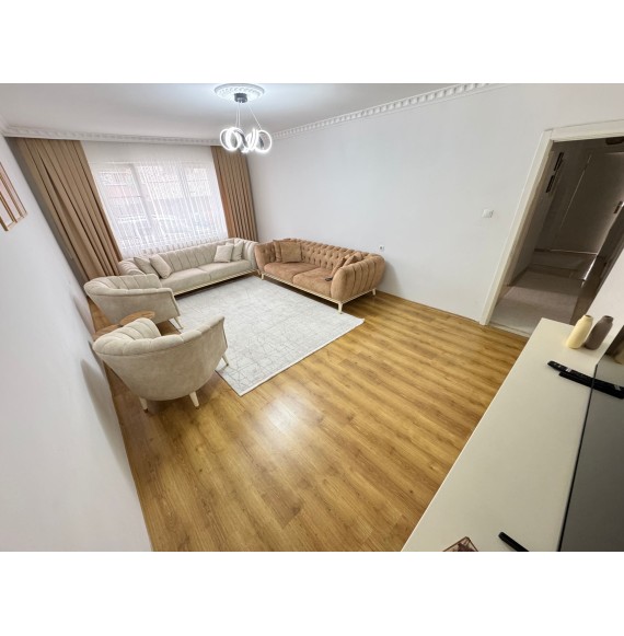 KANUNİ'DE 3+1 GENİŞ YAPILI MASRAFSIZ SATILIK DAİRE