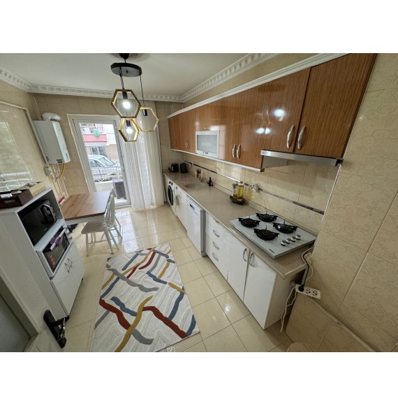 KANUNİ'DE 3+1 GENİŞ YAPILI MASRAFSIZ SATILIK DAİRE