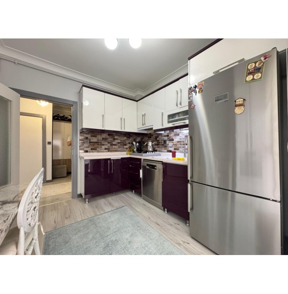 ATAPARK'TA 3+1 SATILIK MASRAFSIZ YAPILI DAİRE