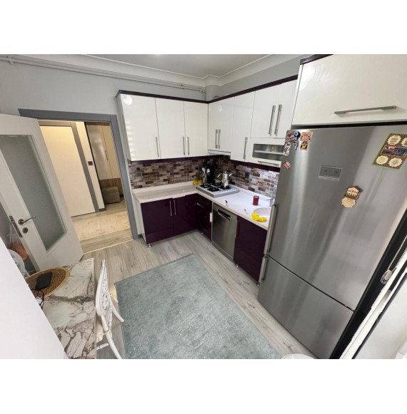 ATAPARK'TA 3+1 SATILIK MASRAFSIZ YAPILI DAİRE