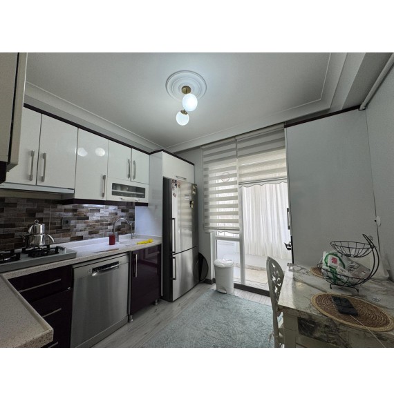 ATAPARK'TA 3+1 SATILIK MASRAFSIZ YAPILI DAİRE