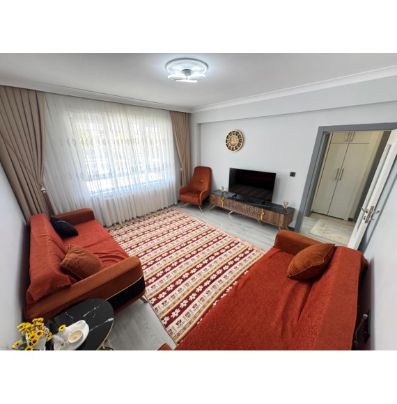 ATAPARK'TA 3+1 SATILIK MASRAFSIZ YAPILI DAİRE