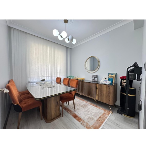 ATAPARK'TA 3+1 SATILIK MASRAFSIZ YAPILI DAİRE