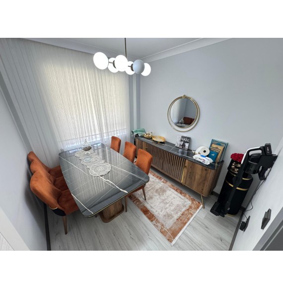 ATAPARK'TA 3+1 SATILIK MASRAFSIZ YAPILI DAİRE