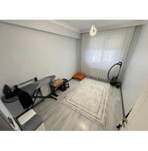 ATAPARK'TA 3+1 SATILIK MASRAFSIZ YAPILI DAİRE