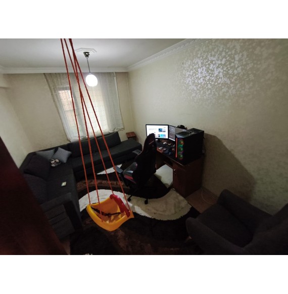 YAYLA'DA ASANSÖRLÜ 4+1 ÇİFT BALKONLU SATILIK DAİRE