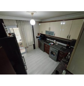 YAYLA'DA ASANSÖRLÜ 4+1 ÇİFT BALKONLU SATILIK DAİRE