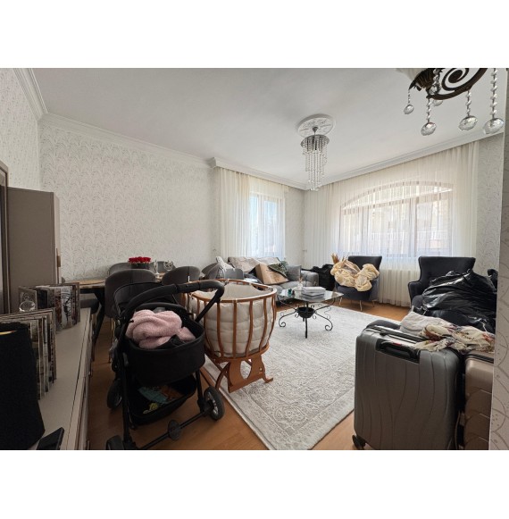 ATAPARK'TA 3+1 GENİŞ MASRAFSIZ SATILIK DAİRE