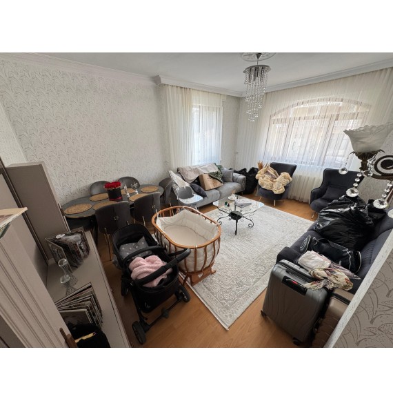 ATAPARK'TA 3+1 GENİŞ MASRAFSIZ SATILIK DAİRE