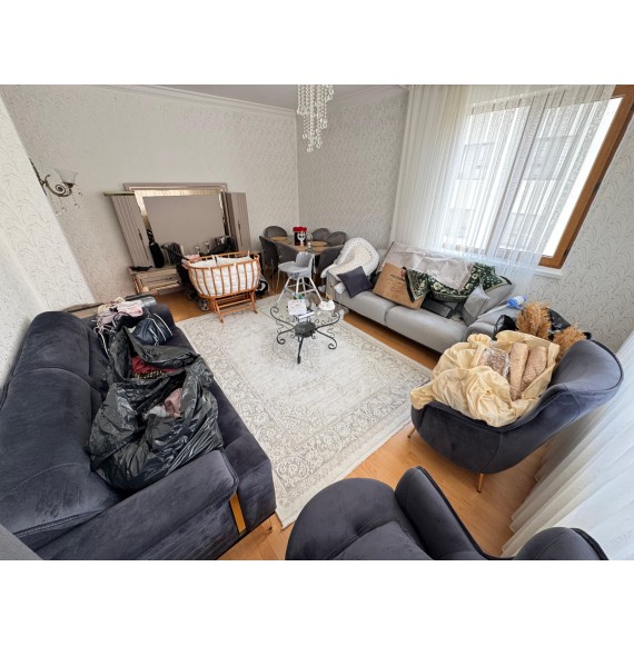 ATAPARK'TA 3+1 GENİŞ MASRAFSIZ SATILIK DAİRE