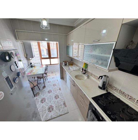 ATAPARK'TA 3+1 GENİŞ MASRAFSIZ SATILIK DAİRE