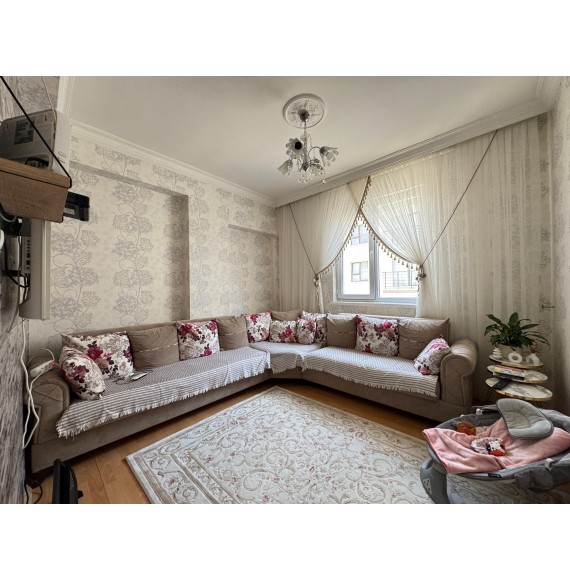 ATAPARK'TA 3+1 GENİŞ MASRAFSIZ SATILIK DAİRE