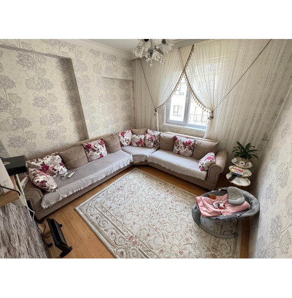 ATAPARK'TA 3+1 GENİŞ MASRAFSIZ SATILIK DAİRE