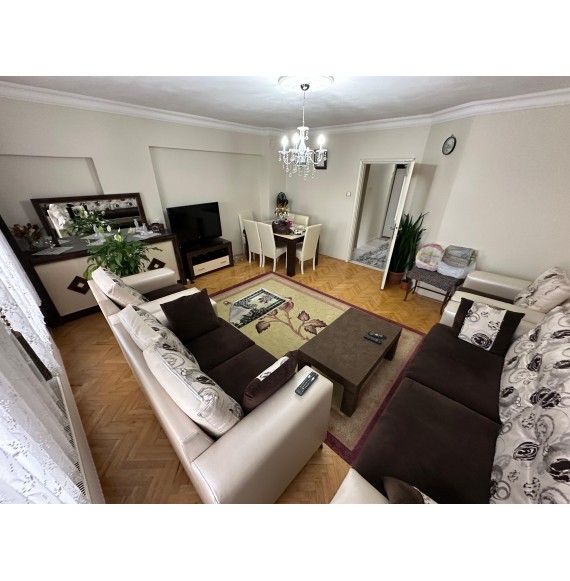 KEÇİÖREN ESERTEPE'DE 3+1 MASRAFSIZ YAPILI DAİRE