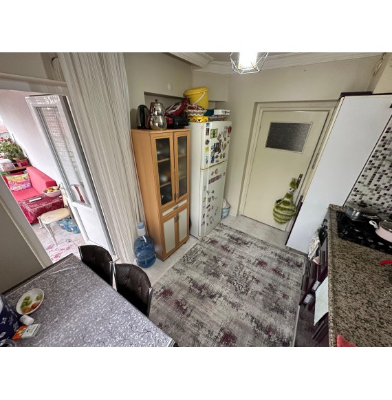 KEÇİÖREN ESERTEPE'DE 3+1 MASRAFSIZ YAPILI DAİRE