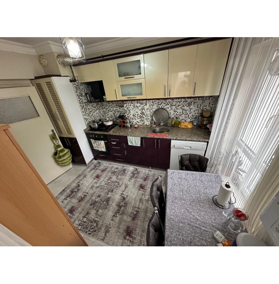 KEÇİÖREN ESERTEPE'DE 3+1 MASRAFSIZ YAPILI DAİRE