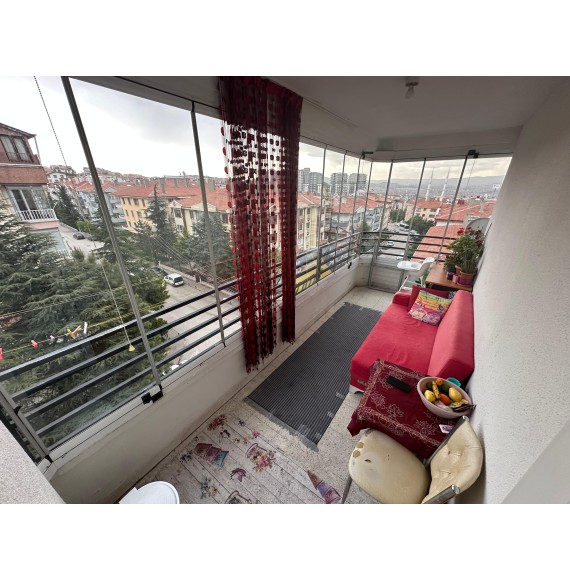 KEÇİÖREN ESERTEPE'DE 3+1 MASRAFSIZ YAPILI DAİRE